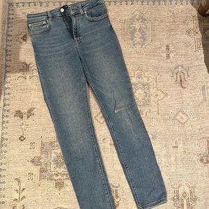 Zara skinny jeans